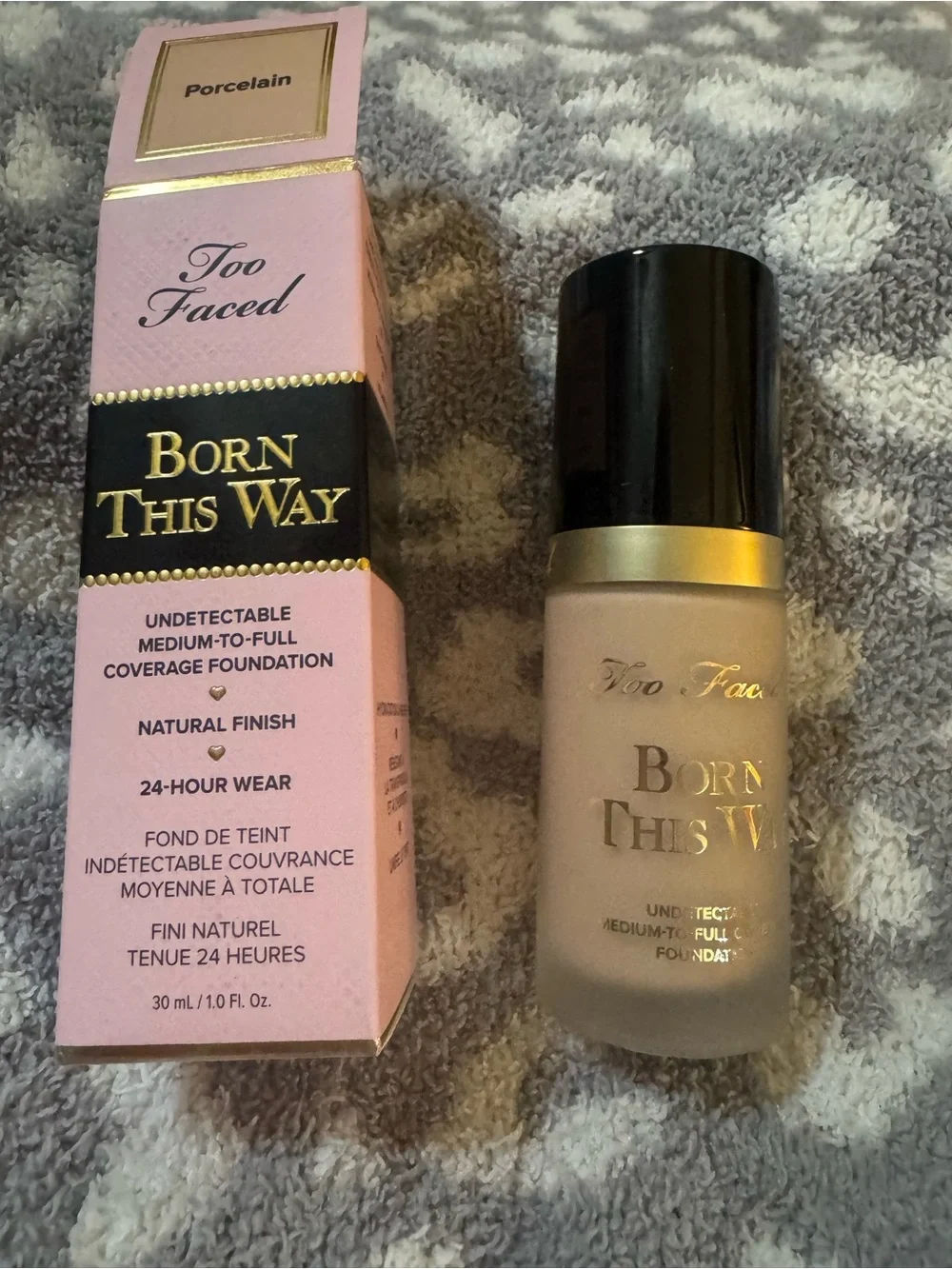 Too Faced Born This Way Foundation in Porcelain